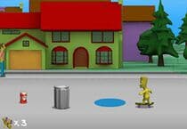 Les Simpsons: Bart Naked Skate