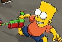 Les Simpsons Bataille d'Eau