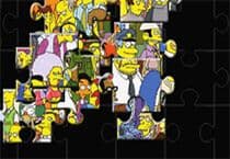 Les Simpsons Casse-tête