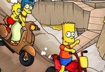 Les Simpsons Course en Famille