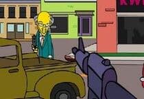 Les Simpsons Fusillade