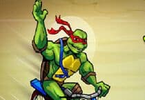 Les Tortues Ninja en BMX