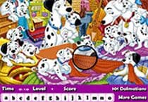 Lettres Cachées Au Milieu Des Dalmatiens