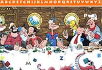 Lettres Cachées Avec Popeye