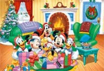 Lettres Cachées : Mickey Et Ses Amis