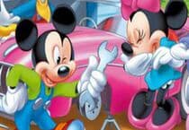Lettres Cachées Mickey Mouse