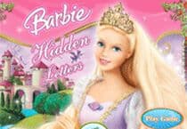 Lettres De Barbie Cachées