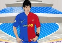 Lionel Messi Dressup