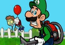 Luigi Shoot Zombie