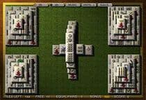 Mahjong 3D 5 Pyramides