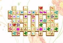 Mahjong Avec Fleurs