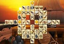 Mahjong bateau de pirate