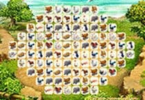 Mahjong Connect Animaux De La Ferme