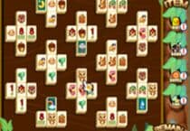 Mahjong de Zoo Amusant