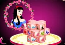 Mahjong En 3D : Blanche Neige