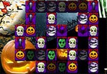 Mahjong Et Décor D'halloween