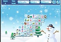 Mahjong Glacé Pour Jouer En Hiver.