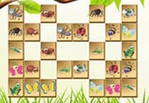 Mahjong Les Insectes Du Jardin