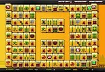 Mahjong Lettre A