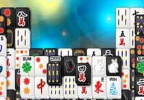 Mahjong Noir et Blanc 2