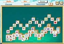 Mahjong Pluie de tuiles