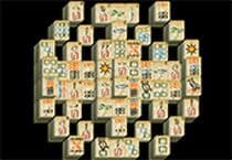 Mahjong Symboles Égyptiens