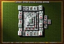 Mahjongg 3D Le château