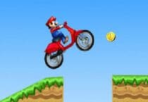 Mario Bros Motobike