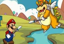 Mario Defend Princess
