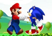 Mario et Sonic