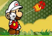 Mario Fire Bounce 2