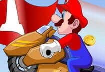 Mario Gravity Moto