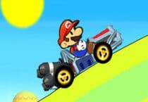 Mario Hit The Road