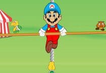 Mario on Rope