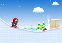 Mario Planche a neige