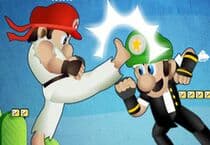 Mario Street Fight