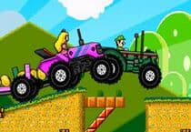 Mario Tractor Multiplayer