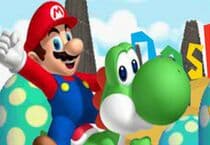 Mario Yoshi Dash