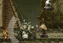 Metal Slug Aliens Attack