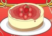 Mia Cuisine un Cheesecake aux Fraises