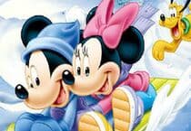 Mickey et Minnie Étoiles Cachées