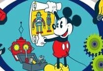 Mickey's Robot Laboratory