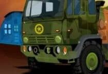Military Mission Truck