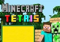 Minecraft Tetris