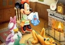 Minnie Mouse et Dingo