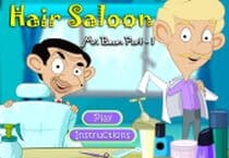 Mister Bean Apprenti Coiffeur