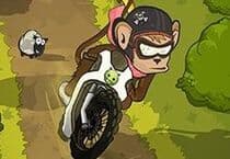 Monkey Motocross Island