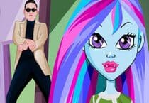 Monster High Habillage Gangnam Style