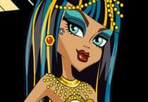 Monster High Reine Cleo