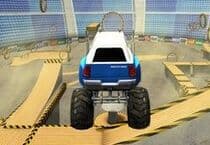 Monster Truck 3D Arena Stunts